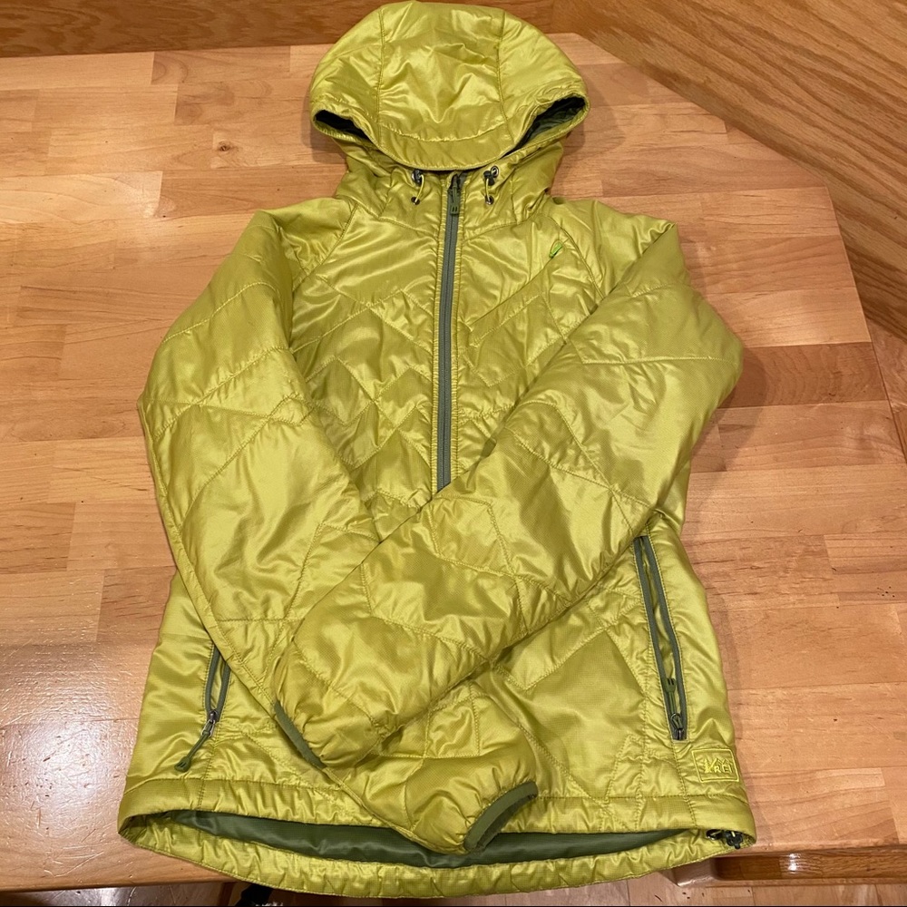 REI down jacket